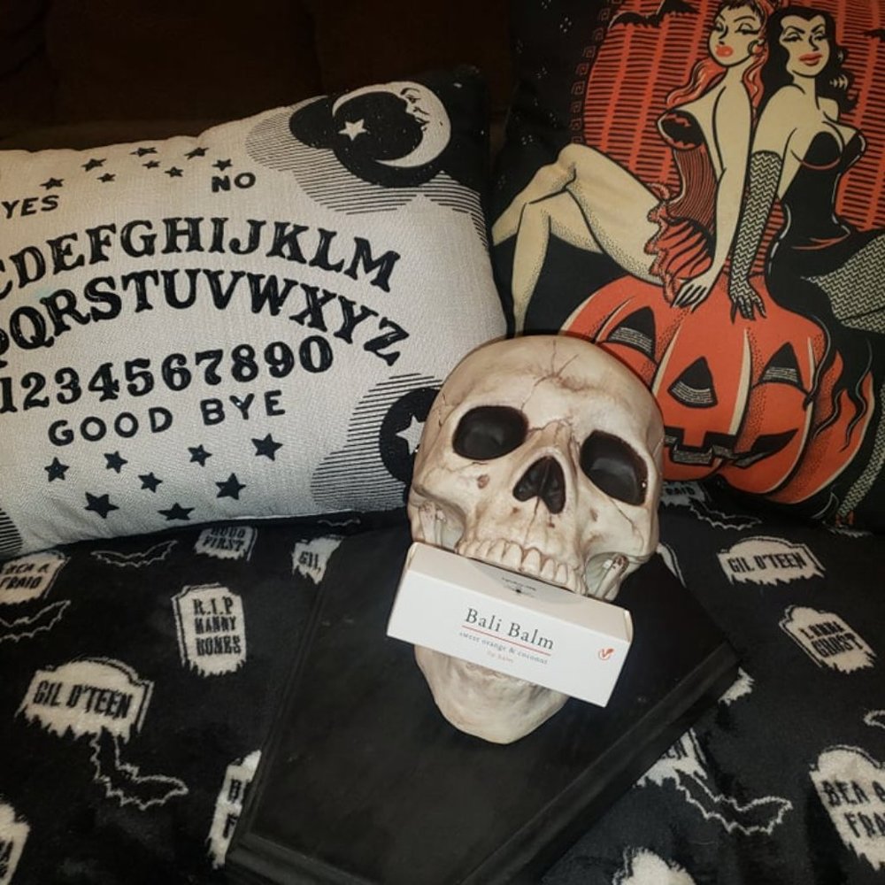 Bali Balm Sweet Orange and Coconut Lip Balm